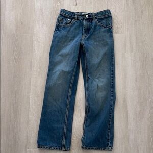 GAP Blue Jeans Straight-Leg Style